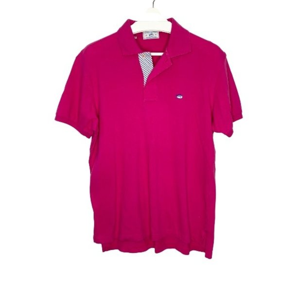 SOUTHERN TIDE Skipjack Polo Short Sleeve Shirt M - Picture 1 of 8